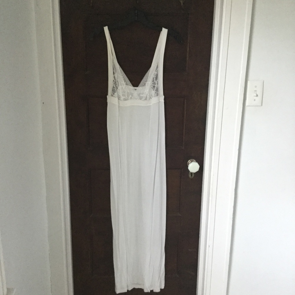 La Perla white nightgown, size S.